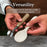 2-Piece Spoon Carving Tool Set with Leather Case