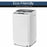 12 lbs Full-Auto Washer with 10 Settings