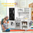 Wooden Pretend Play Kitchen Sets with Simulated Sound