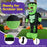 8.4 Feet Tall Halloween Inflatable Decoration Blow up Frankenstein Decoration