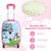 2 Pieces ABS Kids Suitcase Backpack Luggage Set