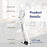5.8 ft Plastic Female Mannequin Adjustable Detachable Manikin with Metal Stand