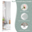 43 x 15 Inch Wall Mounted Frameless Full Length Mirror