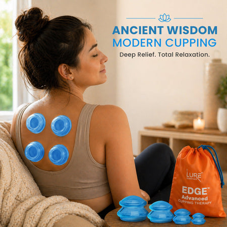 EDGE Silicone Cupping Set