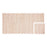 8 Pieces EVA Foam Floor Tiles with Wood Texture