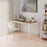 8 Pieces EVA Foam Floor Tiles with Wood Texture