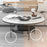 8 Pieces EVA Foam Floor Tiles with Wood Texture