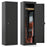 8 Rifle Safe Large Gun Cabinet with Storage Shelf-Black