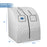 Oversized Portable Steam Sauna for Weight Loss, Detox & Relaxation at Home, Chair Included - Silver