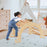 8 in 1 Climbing Arch Sensory Table for Kids with Collapsible Storage Bin for 3+ Years Old-Natural