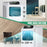 9,000 BTU Portable AC with Remote