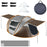 3-4 Person Pop Up Tent Automatic Setup Camping Tent Waterproof Instant Setup Tent with 2 Mosquito Net Windows Carrying Bag for Hiking Climbing Adventu