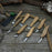 9-Piece Spoon Carving Tool Set with Sharpening Board