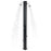 9.3 Gallon Solar Heated Outdoor Shower with Dual Shower Heads-Black