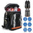 Cooler Backpack 36 Can Leakproof Insulated Cooler Backpack with 25L/6.6Gal for Picnic Camping Beach Hiking Fishing Travel