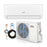 Airtural Series 9100 BTU 20.5 SEER2 WiFi Enabled Mini Split AC 115V Compatible with Alexa