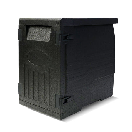 91 Qt Insulated Food Pan Carrier with Safety Buckles