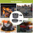 12Pcs Camping Cookware Set Camping Stove Aluminum Pot Pans Kit for Hiking Picnic Outdoor with Cup Fork Spoon Knife