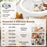 19 Inch Ceiling Fan Low Profile Flush Mount Fan with 3000-6500K Dimmable LED-White