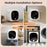 Portable Clothes Dryer Compact Drying Machine with Stainless Steel Tub