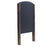 40 Inch Wood A-Frame Sidewalk Wedding Signage Chalkboard