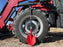 Krazy Beaver Shovel XL (Red Textured Head / Black Handle)