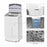 12 lbs Full-Auto Washer with 10 Settings