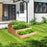 3 Tier Elevated Wooden Vegetable Garden Bed