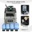 Portable Ice Maker with Scoop & Basket