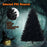 6 Feet Hinged Artificial Halloween Christmas Tree