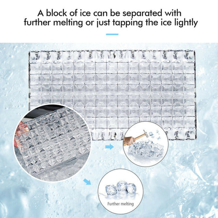 Compact Stainless Steel Ice Maker