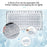 Compact Stainless Steel Ice Maker