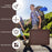 6 Feet Folding Portable Rattan Table with Carrying Handle