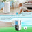 1750 Sq. Ft 32 Pints Dehumidifier with Auto Defrost and 24H Timer Drain Hose-White