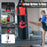 11 Pounds Kids Hanging Punching Bag Set with Punching Gloves-Black
