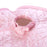 Durasage Personal Foldable Steam Sauna for Relaxation at Home, 60 Minute Timer, 800 Watt Steam Generator, Chair Included - Light Pink