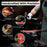 4-Piece Spoon Carving Tool Set