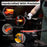 Bushcraft Axe – Camping Hatchet 0.74 kg 1.63 lb
