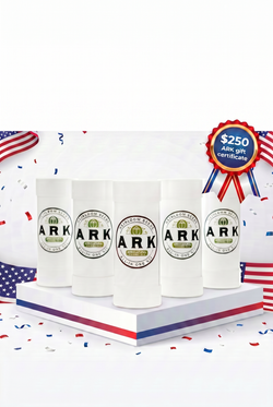 USA turns 250!                 Prepper’s Special + $250 ARK gift
