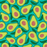 Beeswax Wrap Bulk Roll - Avocado Print