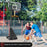 4.9-10 Feet Height Adjustable Portable Basketball Hoop Basketball Goal System