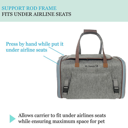 Mr. Peanut's Gold Series Expandable Pet Carrier V3.0
