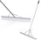 Aluminum Rake with 36 Inch Wide Rake Head and 68 Inch Long Handle