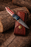 Titan Patriot Damascus Folding Knife - TF-078