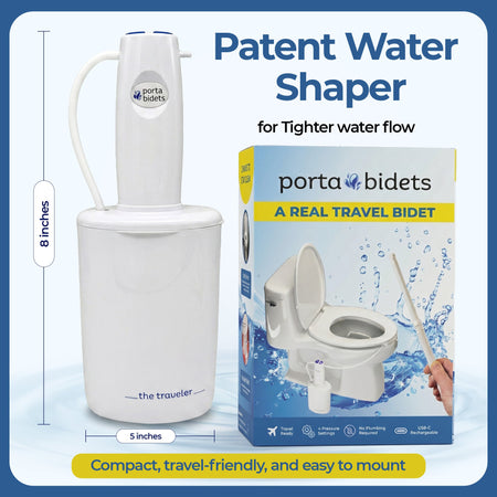 The Traveler Bidet by Portabidets