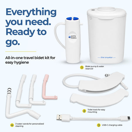 The Traveler Bidet by Portabidets