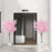 6.5 FT Tall Artificial Cherry Blossom Tree with 900 Pink Flowers