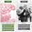 6.5 FT Tall Artificial Cherry Blossom Tree with 900 Pink Flowers