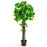 44 Inch Artificial Crabapple Tree with Adjustable Branches for Decor