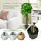 44 Inch Artificial Crabapple Tree with Adjustable Branches for Decor
